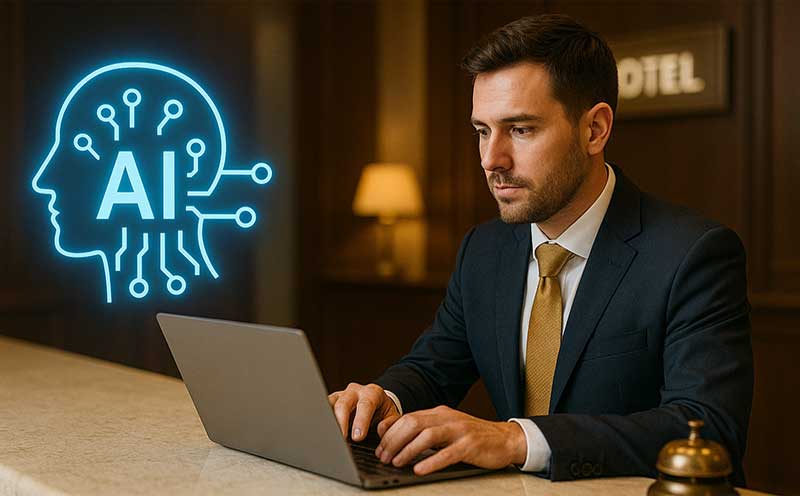 L'intelligenza artificiale al servizio dell'hotellerie